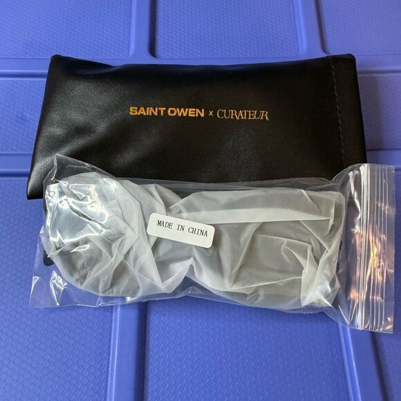 NWT Saint Owen X Curateur Wylde Tortoise Sunglasses - Picture 6 of 10